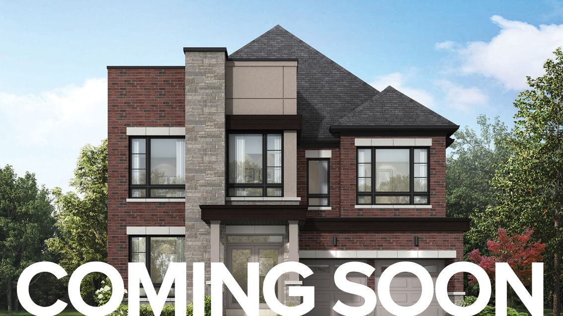 UpperEast Side Unionville coming soon detached home rendering